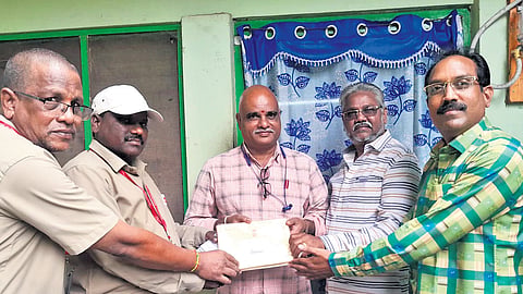 Pani Puri vendor gets President invite 
for At Home