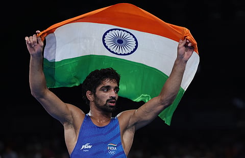 Olympic bronze medallist Aman Sehrawat will be deprived of a chance to compete at the Senior Wrestling Championship
