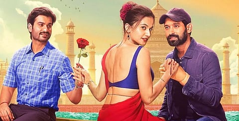 Sunny Kaushal, Taapsee Pannu ad Vikrant Massey in 'Phir Aayi Hasseen Dillruba'