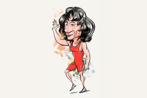 Vinesh Phogat