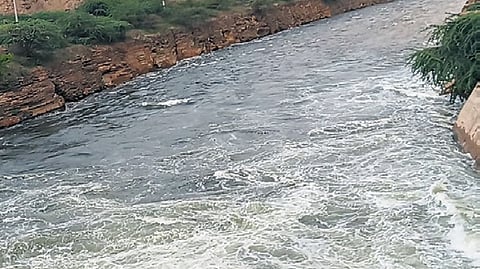 Image of Telugu Ganga canal used for representational purposes only.  