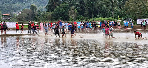 Sports activities hosted as part of the event
