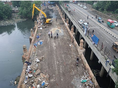 ASI to restore historic Barapulla bridge in Nizamuddin within 3 months