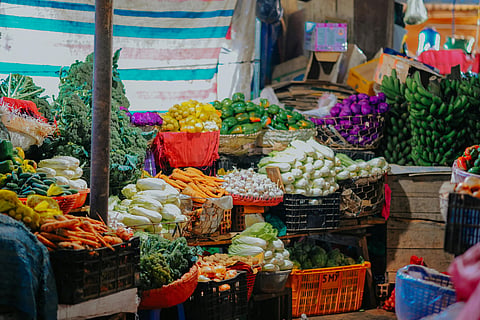 Food market, Food 