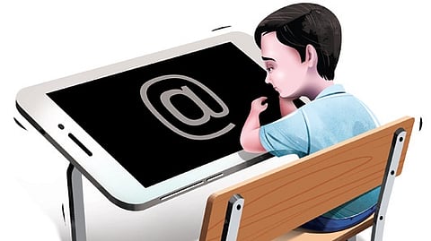 It has been included in the Information and Communication Technology (ICT) textbooks for Classes V and VII. 