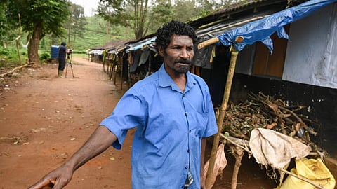 Tribal man Chenan