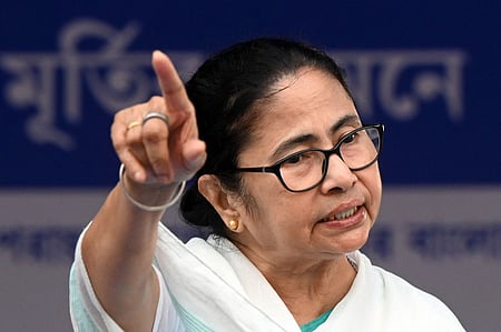 Chief minister of West Bengal   Mamata Banerjee. 