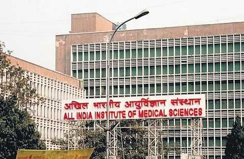  AIIMS image used for representation