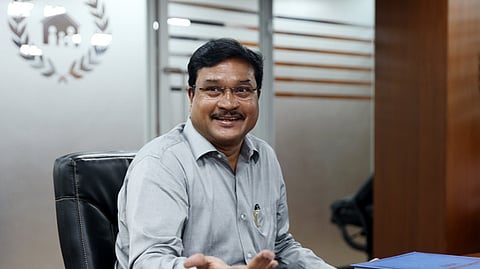 HYDRAA Commissioner AV Ranganath 