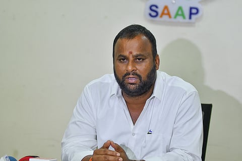 Transport Minister Mandipalli Ramprasad Reddy 