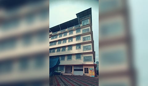 SC Hostel building in Ayyappankaavu