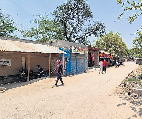 Rehabilitation camps, where Bangladeshi and Myanmarese refugees are living for the past five decades