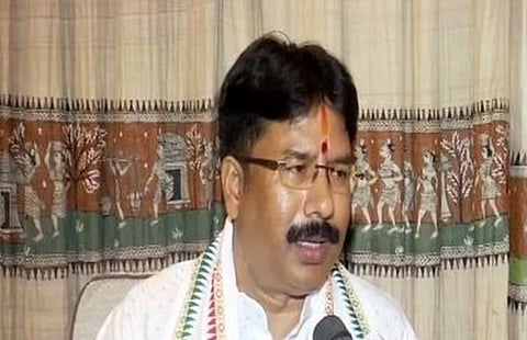 Odisha Minister Krushna Chandra Mahapatra
