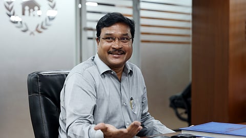 HYDRAA Commissioner 
AV Ranganath