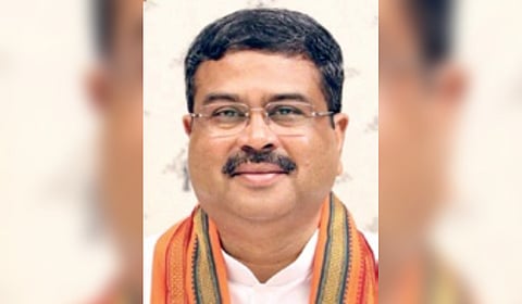 Union Education minister Dharmendra Pradhan