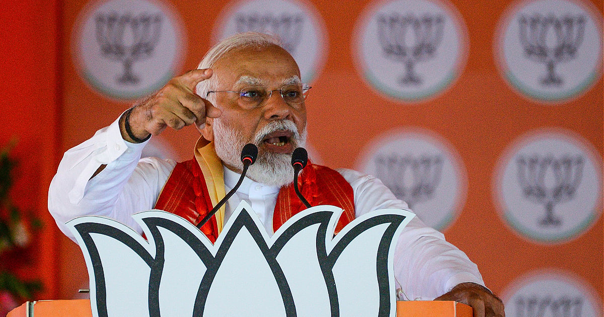 'Nation first' key to India's growt and global rise: PM Modi