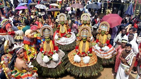 The worst affected are the traditional artists taking part in the week-long Onam celebrations. 