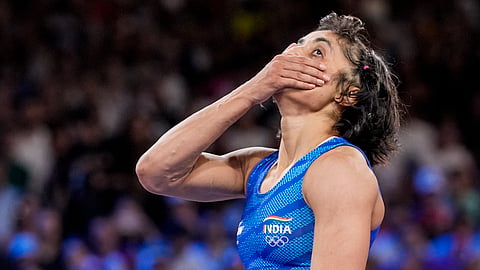 Vinesh Phogat