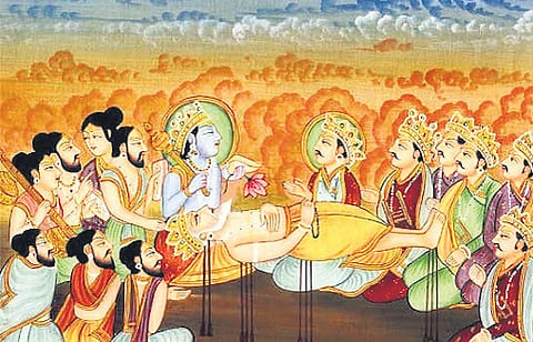 'The dharma of unfaithful wives and faithful jackals' book review: Shifts the epic’s focus from Pandavas
