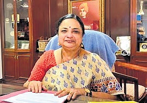 JNU V-C Santishree D Pandit