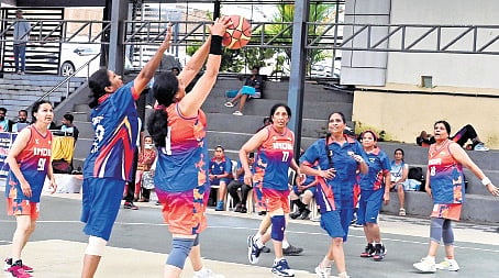 The matches, which began on August 16 will continue on 17 and 18, at Jimmy George International Indoor Stadium and Police Indoor Stadium.