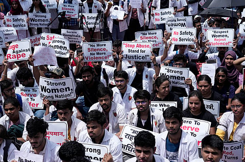 The ED's investigation into financial irregularities at RG Kar Medical College intensifies with simultaneous raids at six locations, including the residence of a TMC MLA.