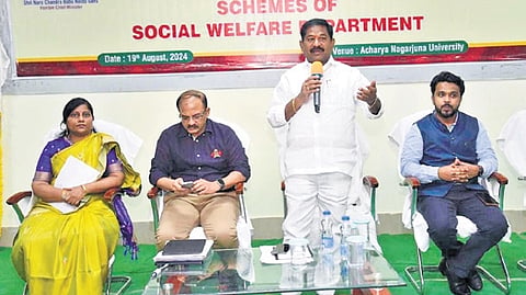 Free coaching for DSC aspirants and to reinstate various SC welfare schemes initiated by the previous TDP government.