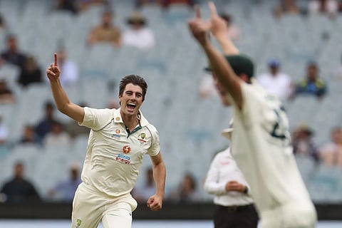 Australia's captain Pat Cummins 