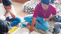 Men explore various themes including patriarchy at this storytelling session