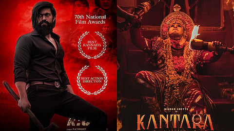 KGF Chapter 2 and Kantara
A Sharadhaa