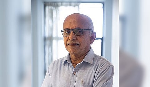 Dr M R Rajagopal, an anesthesiologist and one of the pioneers who took palliative care to the people. 