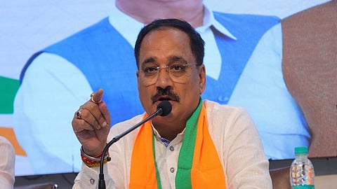 Delhi BJP president Virendra Sachdeva 