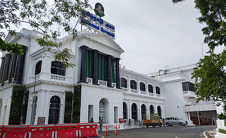 St. George fort , Secretrait  in Chennai.