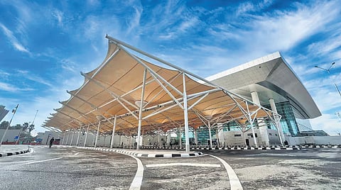 Delhi Indira Gandhi International Airport