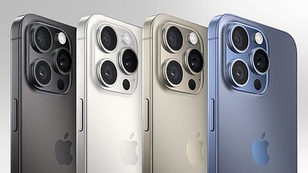 The newest iPhones.