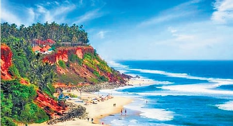 Varkala Beach