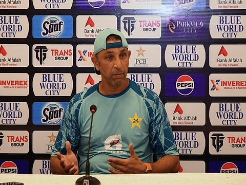 Former Pakistan all-rounder Azhar Mahmood 