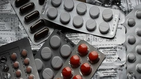 Representative image of medicines.