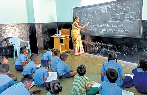 Apart from offering the necessary assistance to students of both government and private schools, the trust also went on to play its part in meeting the requirements of the villages hit by natural calamities.
