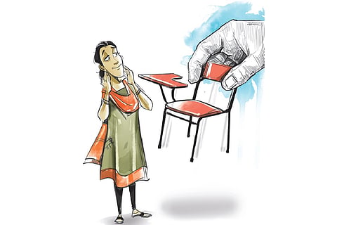 With nearly two lakh seats lying vacant, degree colleges across Telangana are staring at half-empty classes.