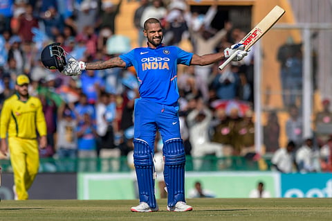 Shikhar Dhawan