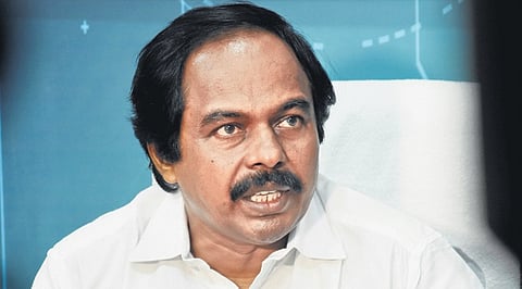 Minister for Milk and Dairy Development Mano Thangaraj