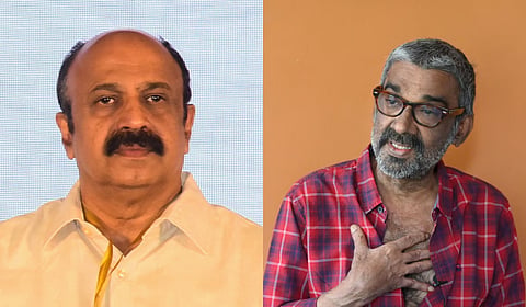 Actor Siddique and Filmmaker Ranjith (left to right)