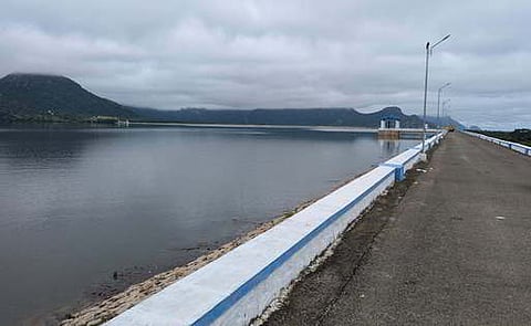 Tiruppur: Thirumurthy Dam .