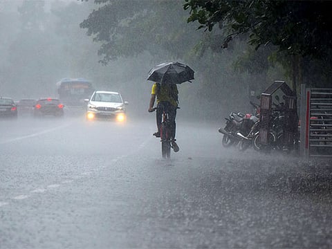 The India Meteorological Department (IMD) said many parts of the state will experience rainfall while some will witness heavy downpour during the period.