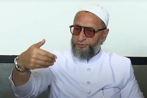 AIMIM Chief Asaduddin Owaisi 