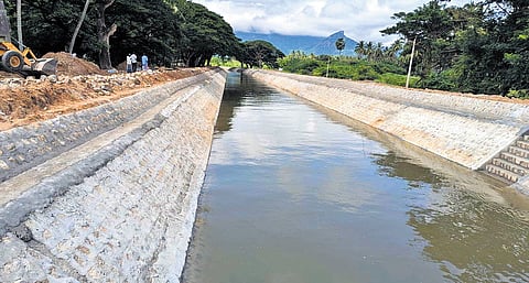 PAP irrigates 3,77,152 acres of agricultural land in Tiruppur and Coimbatore 