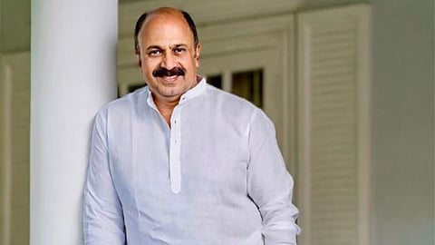 Malayalam actor Siddique. 