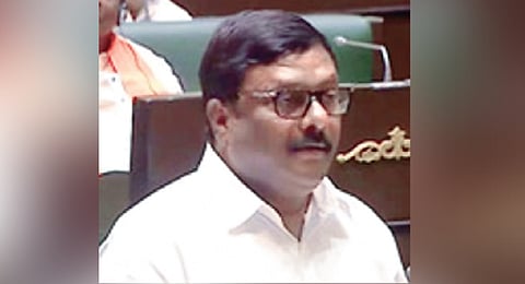 BJP floor leader in the State Legislative Assembly Alleti Maheshwar Reddy 