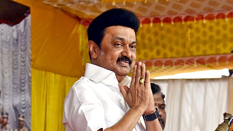 DMK president and Chief Minister M K Stalin